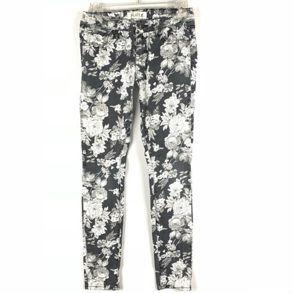 Jalate Jeans Floral Skinny